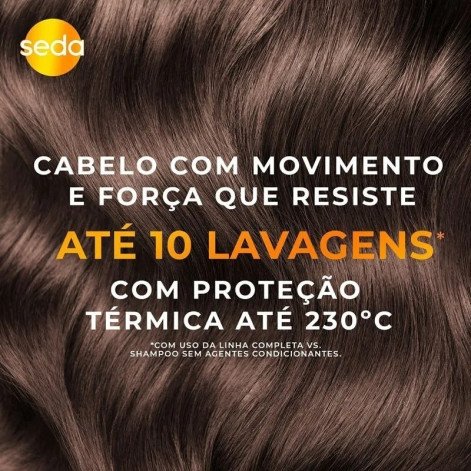 Tratamento Leave-In Sérum Seda Toque de Seda 100ml