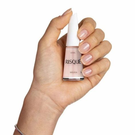 Esmalte Risqué Nude Natural Melissa 8ml