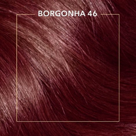 Tinta De Cabelo Koleston N 46 Borgonha