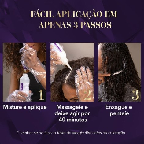Tinta De Cabelo Koleston N 46 Borgonha
