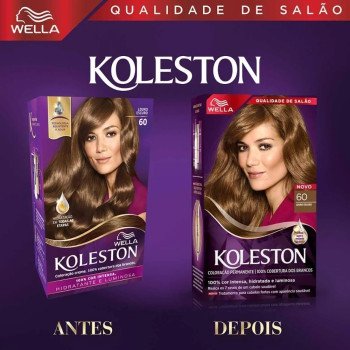 Tintura Creme Koleston 60 Louro Escuro