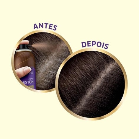 Retoque Instantâneo Koleston Castanho Claro com 100ml