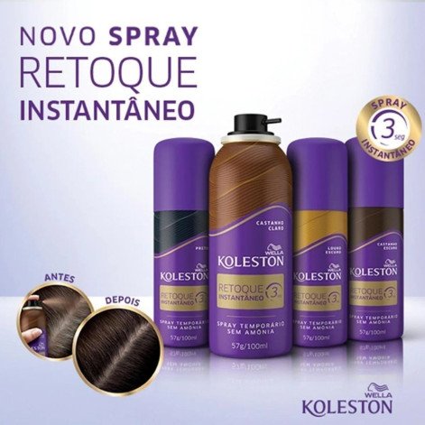 Retoque Est Koleston Louro Escova 100ML