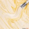 Esmalte Amarelo Risqué Bridgerton Bendito Artista Cintilante 8ml