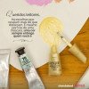 Esmalte Amarelo Risqué Bridgerton Bendito Artista Cintilante 8ml