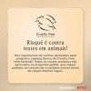 Esmalte Amarelo Risqué Bridgerton Bendito Artista Cintilante 8ml