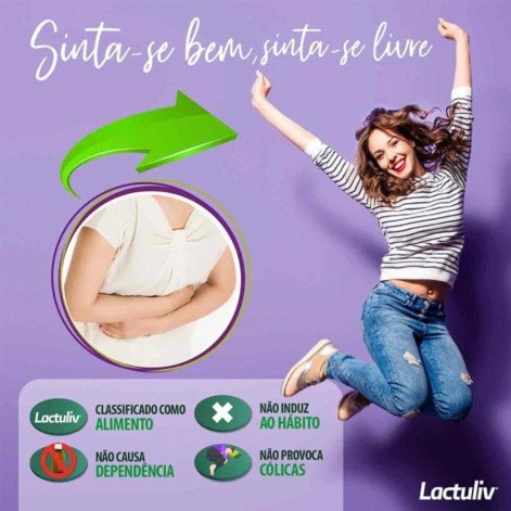 Lactuliv Solução Oral Sabor Ameixa 120ml