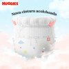 Fralda Huggies Pants Roupinha Proteção Acolchoada Tamanho M Pacote Jumbo 22 Unidades Descartáveis