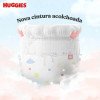 Fralda Huggies Pants Roupinha Proteção Acolchoada Tamanho XG Pacote Jumbo 14 Unidades Descartáveis