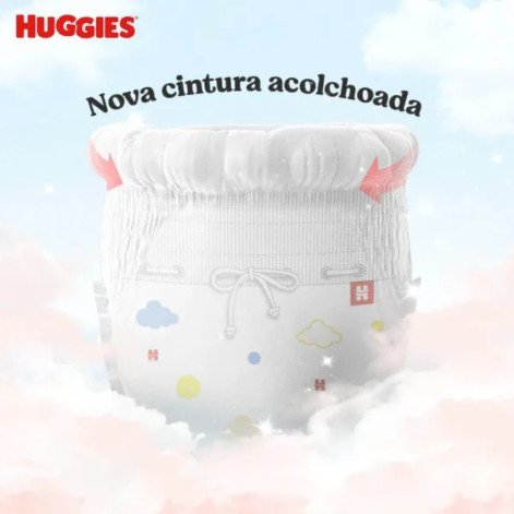 Fralda Huggies Pants Roupinha Proteção Acolchoada Tamanho XG Pacote Jumbo 14 Unidades Descartáveis