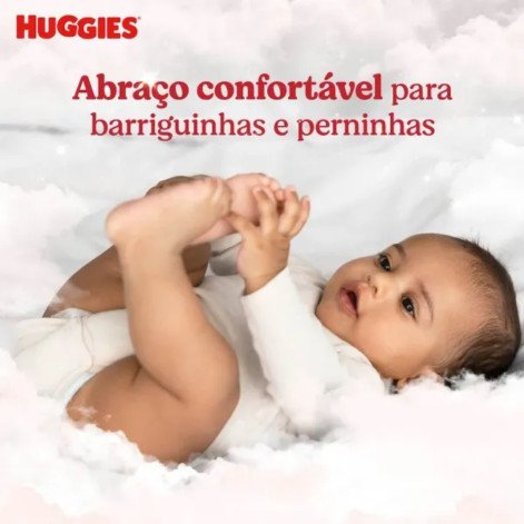 Fralda Huggies Pants Roupinha Proteção Acolchoada Tamanho XG Pacote Jumbo 14 Unidades Descartáveis