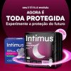 Absorvente Intimus Noturno Toda Protegida Cobertura Suave Com Abas 30 unidades