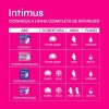 Absorvente Intimus Noturno Toda Protegida Cobertura Suave Com Abas 30 unidades