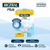 Fralda Geriátrica Bigfral Plus Adulto Tamanho G Com 7 unidades