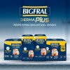 Roupa Íntima Descartável Unissex Bigfral Derma Plus P/M Absorção Moderada a Intensa 7 unidades
