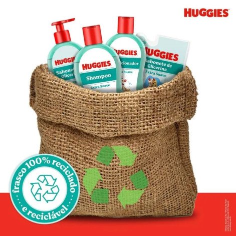 Colônia Infantil Huggies Extra Suave 100ml