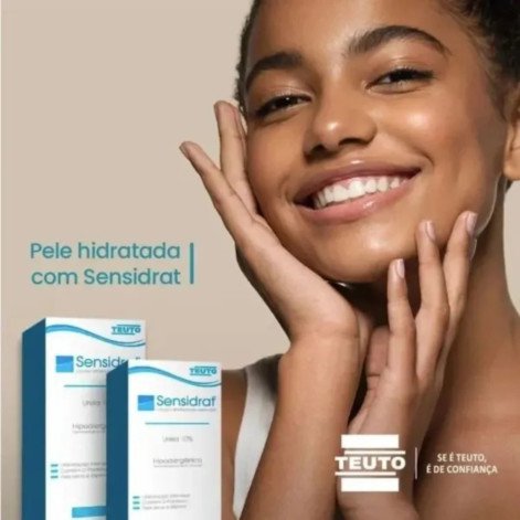 Sensidrat Loção Rehidratante Ureia 10% 120ml