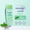 Kit Sabonete Líquido Íntimo Monange e Lucretin Frescor 2 Unidades de 200ml cada