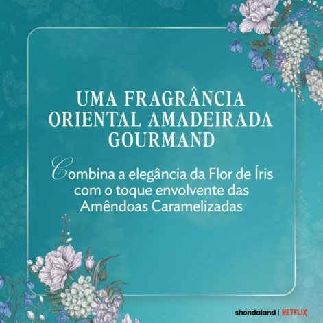 Loção Hidratante Corporal Paixão & Bridgerton Dama de Prata 200ml