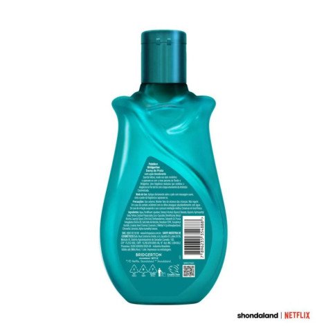 Loção Hidratante Corporal Paixão & Bridgerton Dama de Prata 200ml