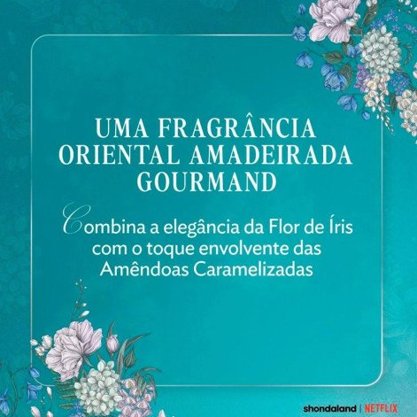 Óleo Corporal de Amêndoas Paixão & Bridgerton Dama de Prata 200ml