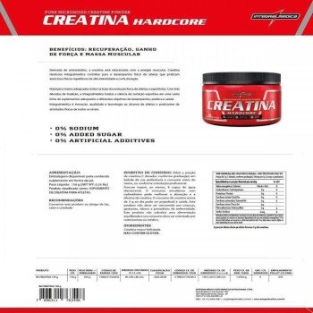 Creatina Pure Integralmedica 150G