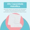 Algodão Quadrado QuadryBaby Maciez e Conforto para Higienização do Bebê - Ideal para Skincare - Caixa com 50 Unidades