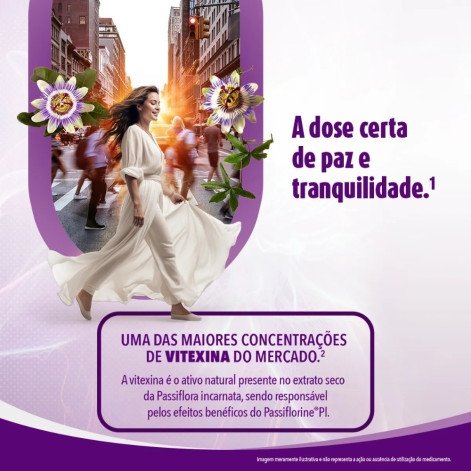  Passiflorine PI 500mg com 20 Comprimidos