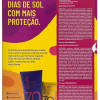 Kit Protetor Solar Ricosol Corpo 70Fps 180G+Facial 70Fps 50G