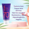 Kit Protetor Solar Ricosol Corpo 70Fps 180G+Facial 70Fps 50G