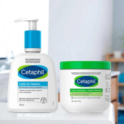 Cetaphil Creme Hidratante Corporal Pele Extremamente Seca 453g