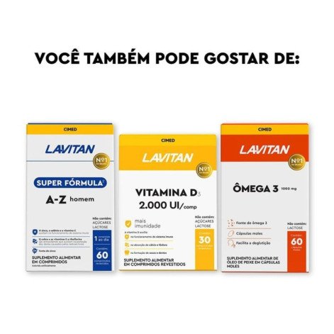 Suplemento Alimentar Lavitan Melatonina Sabor Maracujá 90 Comprimidos Mastigáveis