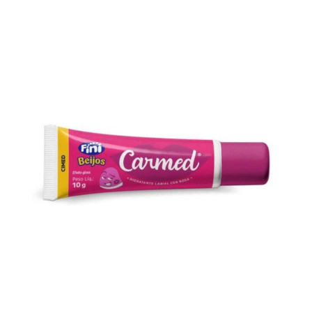 Hidratante Labial Carmed Fini Beijos com Cor Efeito Gloss 10g