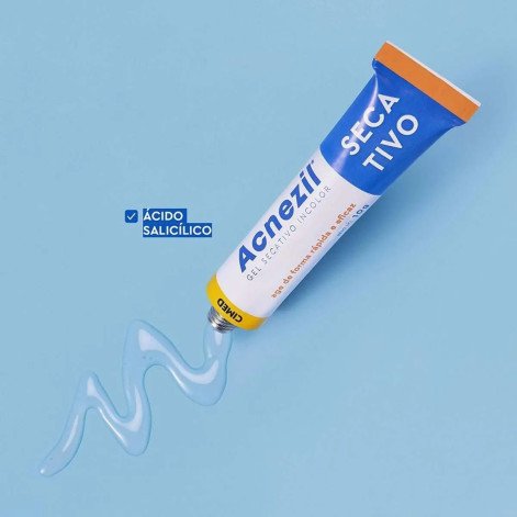 Gel Secativo para Acne Acnezil Incolor 10g