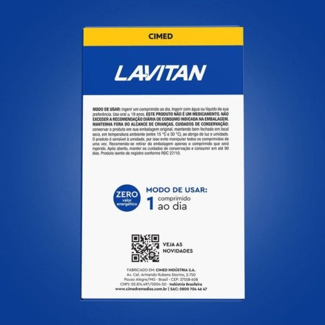 Multivitamínico Lavitan AZ Original 90 Comprimidos
