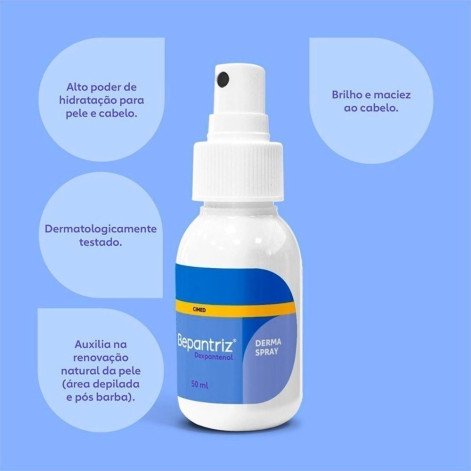 Bepantriz Derma Solução Regeneradora 50ml