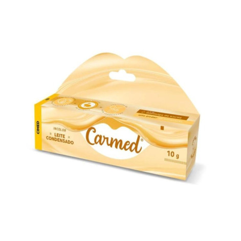 Hidratante Labial Carmed Leite Condensado Incolor 10g