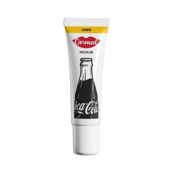 Hidratante Labial Carmed Coca-Cola Incolor 10g