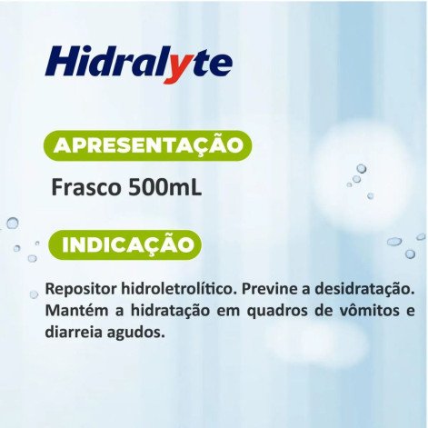 Hidralyte 45 Natulab Sabor Guaraná 500ml