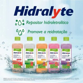 Hydralite 45 Sabor Tutti-Frutti Solução 500ml