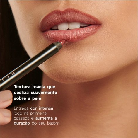 Lápis Contorno Labial Océane Lip Liner Frappuccino