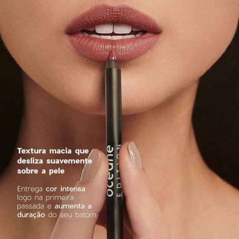Lápis Contorno Labial Océane Lip Liner Beige Brown