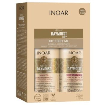 Inoar Absolut Daymoist CLR Kit - Shampoo + Condicionador Kit