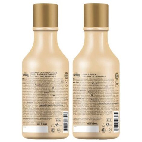 Inoar Absolut Daymoist CLR Kit - Shampoo + Condicionador Kit