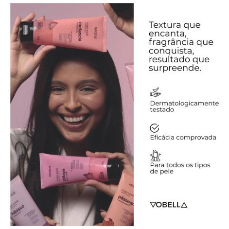 Esfoliante Corporal  Labotrat Sugar Scrub Morango 180g