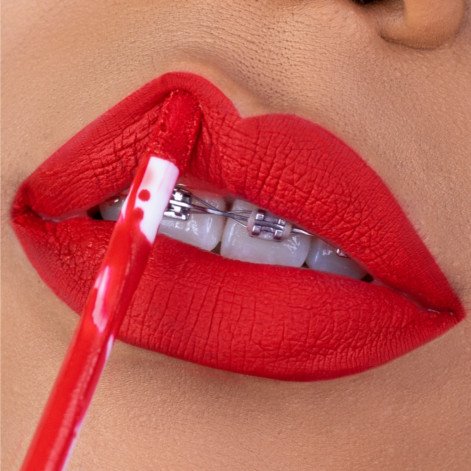 Batom Líquido Dog Lovers Cor 08 Cavalier 3,5g Vizzela Cosméticos