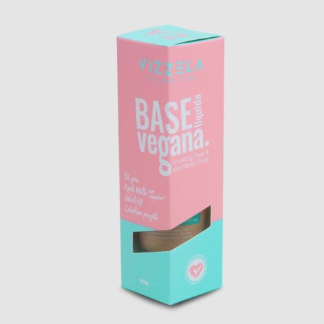 Base Líquida Vizzela Matte Vegana Cor 05 30G