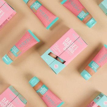Base Liquida Vegana Matte Vizzela Cor 09 30g
