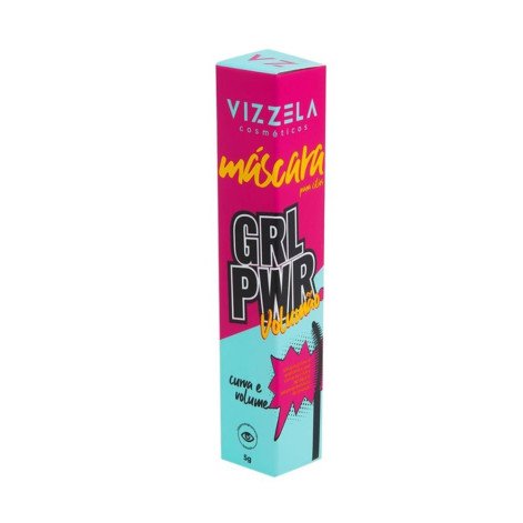 Máscara para Cílios Vizzela Girl Power
