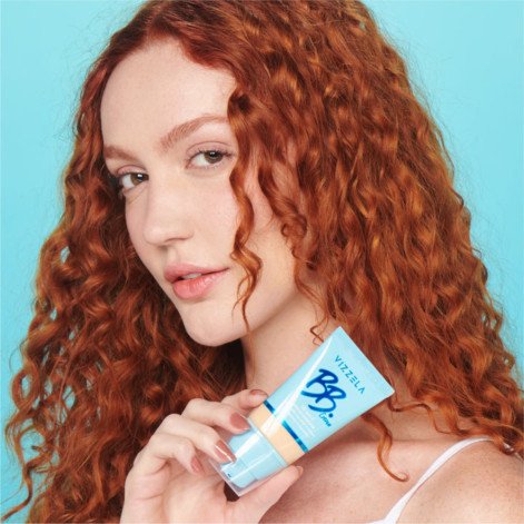 Base Liquida BB Cream Vizzela 10 em 1 FPS 30 Cor 01 35g
